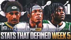 NFL Trending Image: NFL Week 5 Defining Stats: Gibbs Makes History, Herbert Hits New Lows