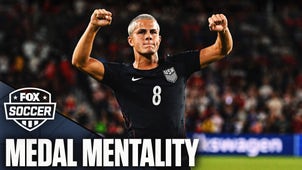 FIFA WORLD CUP MEN Trending Image: Eyeing Future World Cup Success, U.S. Soccer Uplifting Young Stars For LA Olympics