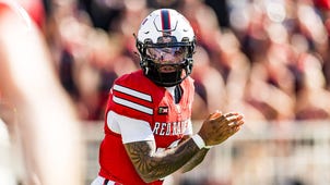 COLLEGE FOOTBALL Trending Image: Texas Tech QB Thomas Castellanos Among NCAA Athletes Ruled Ineligible