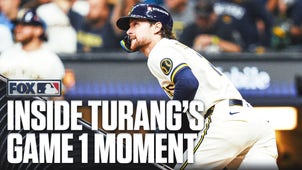 MLB Trending Image: How Extra Late-Night Work Led To Brice Turang's Game-Changing, Slump-Busting Home Run
