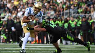 COLLEGE FOOTBALL Trending Image: No. 12 UCLA QB Nico Iamaleava Reportedly Out Indefinitely With Knee Injury