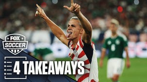 FIFA WORLD CUP MEN Trending Image: History Made By Cavan Sullivan: 4 Takeaways From USA's Win Over Mexico