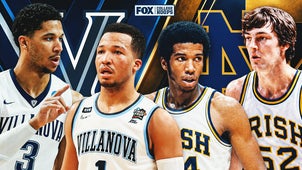 COLLEGE BASKETBALL Trending Image: Villanova, Notre Dame Men's College Basketball: All-Time Starting 5