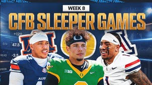 OREGON DUCKS Trending Image: College Football Week 8 Odds, 5 Sleeper Games To Watch