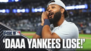 MLB Trending Image: 'Daaa Yankees Lose!': Tampa Bay Rays Players Enjoying Sweep Over Rivals
