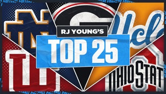Next Story Image: College Football Rankings: Texas and Oregon Fall, Who's The New No. 1?