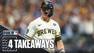 Next Story Image: Relentless Crew Takes 2-0 Lead: 4 Takeaways From Brewers' World Series Game 2 Win