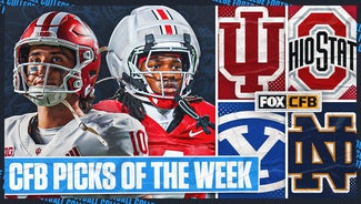 Next Story Image: College Football Week 7 Expert Picks, Predictions For Ohio State-Indiana And More