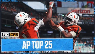 Next Story Image: AP Top 25: Miami (Fla.) Stays At No. 1; Who Climbs To No. 2 After BYU Loss?
