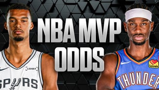 Next Story Image: 2026 NBA MVP Odds: Wemby Favored Over SGA, Dončić Entering Season