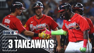 Next Story Image: Atlanta Moves On: 3 Takeaways From Braves' Wild Card Win Over Phillies