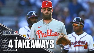Next Story Image: Bryce Bounces Back And 3 Teams Advance: 4 Takeaways From MLB Wild Card Action