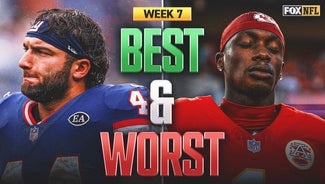 Next Story Image: NFL Best & Worst: From Cam Skattebo’s Giant Spark To The Chiefs’ Offensive Sputter