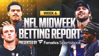 Next Story Image: NFL Week 6 Betting Report: Bettors Backing The Over In Caleb Williams' Return