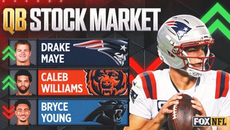 Next Story Image: QB Stock Market Week 8: The Next Step Is The Hardest For Drake Maye, Caleb Williams