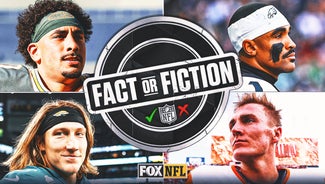 Next Story Image: NFL Fact Or Fiction: Jalen Hurts The Problem In Philly? Jaguars Are Title Contenders?