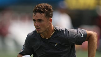 Next Story Image: Chargers WR Ladd McConkey Ruled Out Departs Game vs. Chiefs Early Due To Concussion