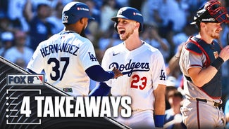 Next Story Image: Dodgers Show Off Depth; Brewers Escape: 4 Takeaways From Division Series Game 1s