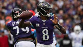Next Story Image: Ravens QB Lamar Jackson Exits Game With Ankle Injury Against Titans