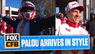 Next Story Image: INDYCAR Star Alex Palou Joins 'Big Noon Kickoff' With Must-See Entrance