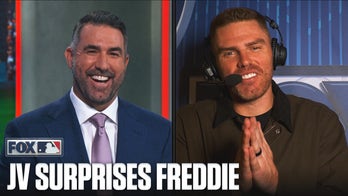 Freddie Freeman Lauds Justin Verlander In Interview After Dodgers' Game 3 Win