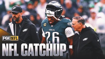 NFL Catchup: Eagles' Injuries Mount; Jayden Daniels Trending Toward Return