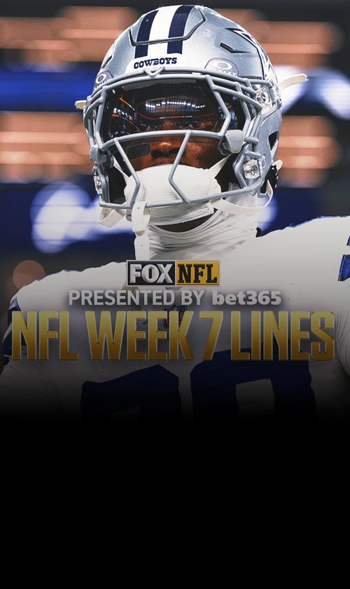 2026 NFL Odds Week 7: Lines, Spreads, Results For All 14 Games