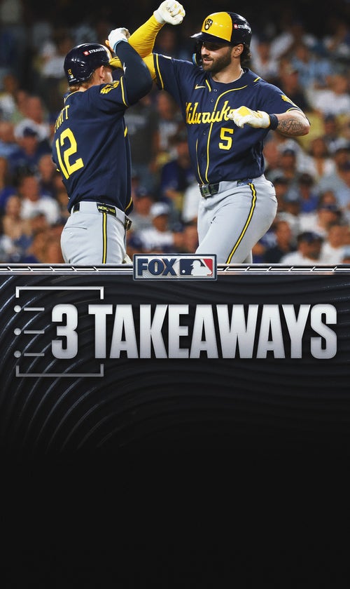 Milwaukee Sweeps The Champs: 3 Takeaways From The Brewers' Game 4 Win Over Dodgers