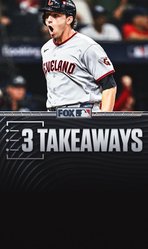 Guardians Stay Hot: 3 Takeaways From Cleveland's ALCS Game 1 Upset Win vs. Rays