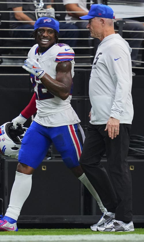 Bills DB C.J. Gardner-Johnson Suspended One Game For Spitting vs. Raiders