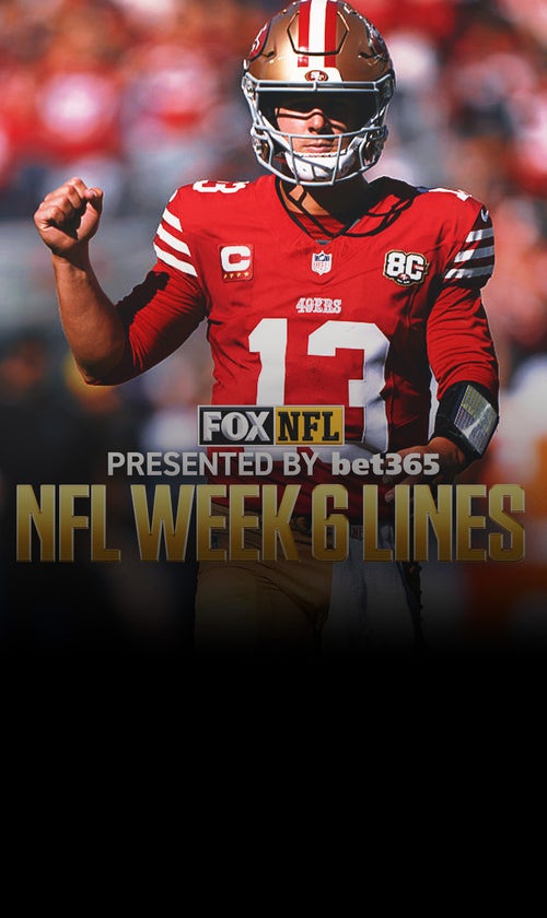 2026 NFL Odds Week 6: Lines, Spreads, Results For All 14 Games