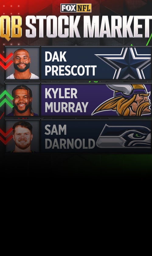 QB Stock Market Week 6: Can Dak Overcome Cowboys? Can Seahawks Overcome Darnold?