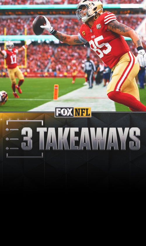 49ers Are 6-0 Despite Late Scare: 3 Takeaways From The Niners' Win Over The Commanders