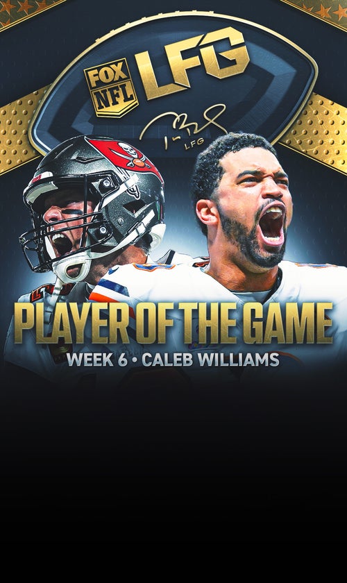Bears Star Caleb Williams Plays Stellar Football In Return, Earning LFG Player Of The Game