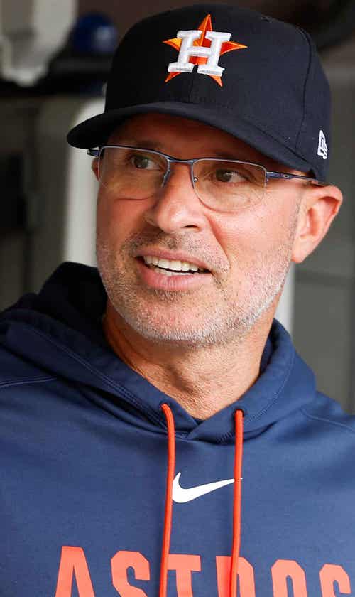 Astros Decline To Renew Option On Joe Espada, Begin Search For Next Manager