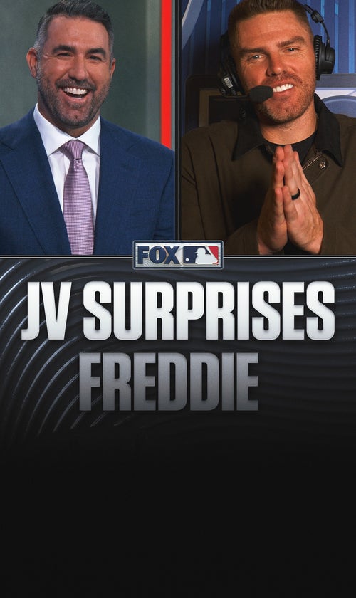 Freddie Freeman Lauds Justin Verlander In Interview After Dodgers' Game 3 Win