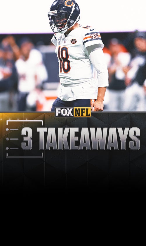 Bears Hold Off Manic Falcons Comeback: 3 Takeaways From Chicago's Win