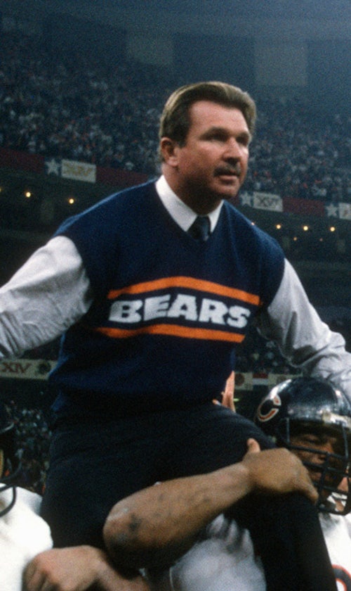 The Vest, Leather Jacket And So Much More: Bears Legend Mike Ditka's NFL Legacy