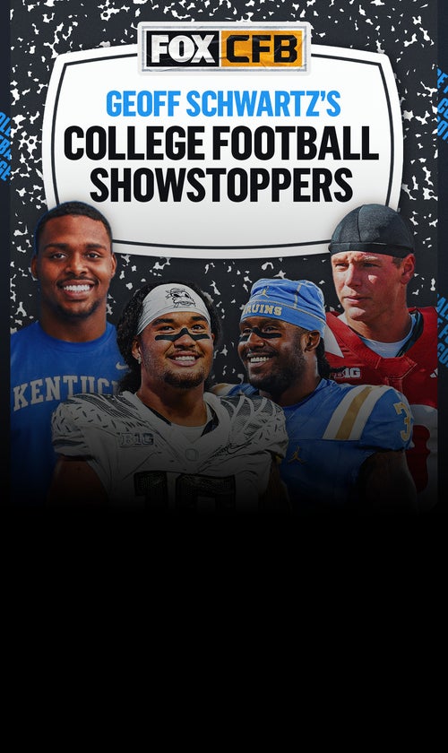Top-10 CFB Showstoppers From Week 6: Georgia's Offensive Line Shines vs. Alabama