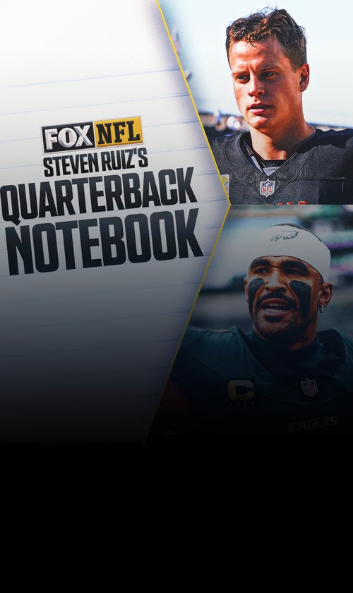 NFL QB Notebook Week 4: Let Joe Burrow Cook; Diagnosing Jalen Hurts' Struggles