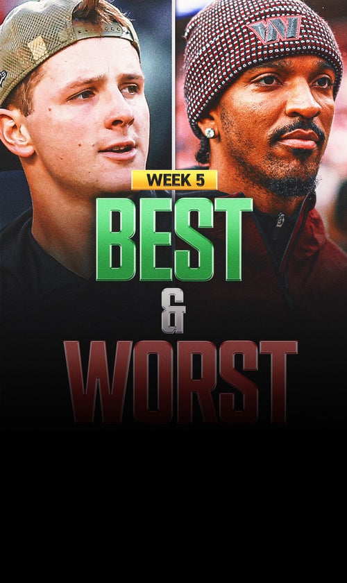 NFL Best And Worst: From 49ers-Seahawks Thriller To Giants-Commanders Blunder