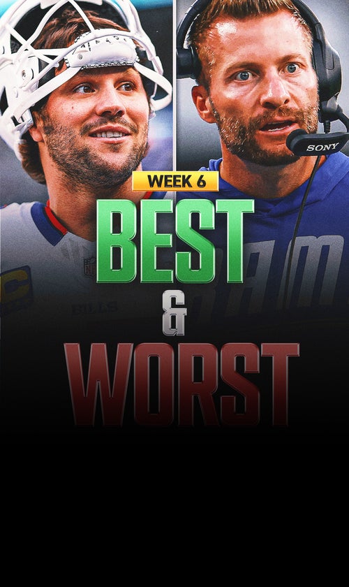 NFL Best And Worst: Josh Allen Puts On A Show; The Rams Hit A New Low