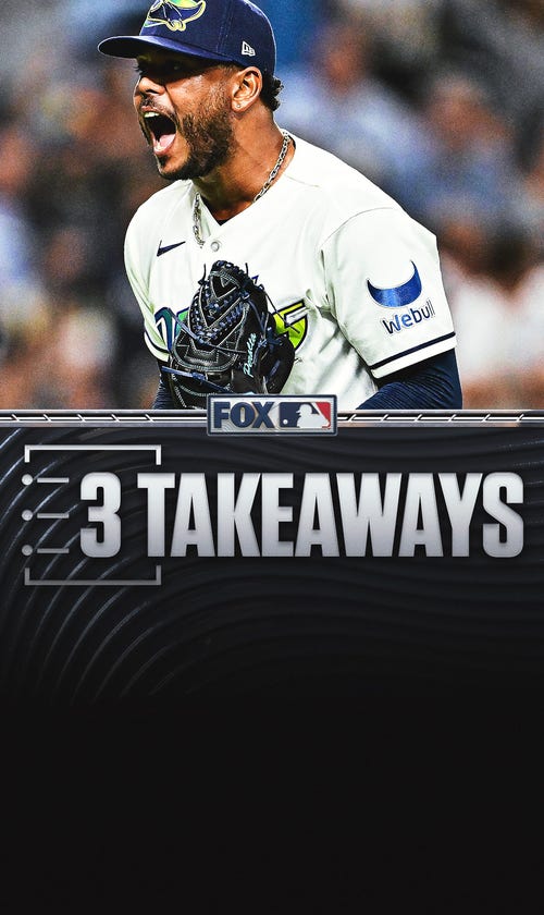 Rays Are Back In World Series: 3 Takeaways From ALCS Game 6
