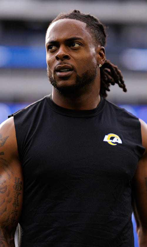 Rams WR Davante Adams Out 6-10 Weeks; K Blake Grupe Done For Season