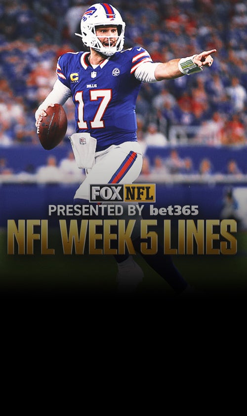 2026 NFL Odds Week 5: Lines, Spreads, Results For All 15 Games