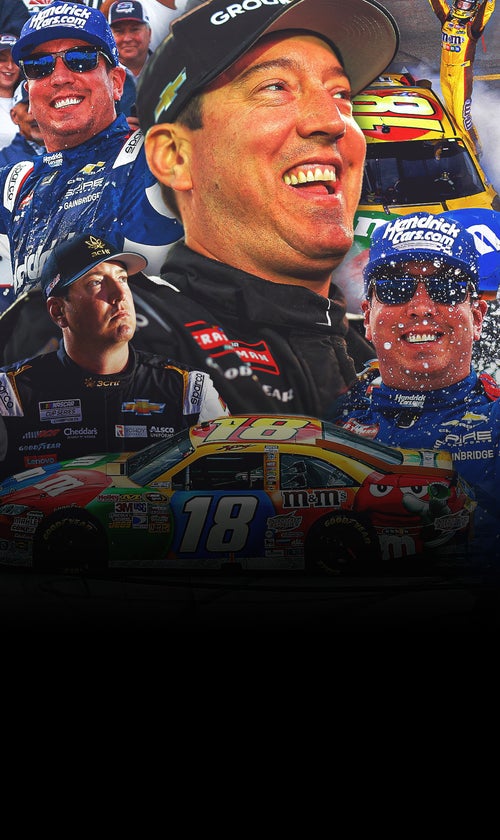 Kyle Busch Celebrated For His Wins On And Off The Track