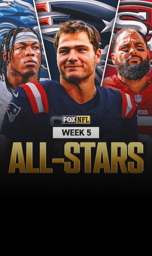 NFL Week 5 All-Stars: Drake Maye Is Playing Like An MVP, As Is Jahmyr Gibbs