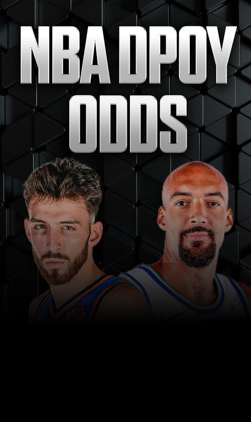 2026 NBA DPOY Odds: Can Holmgren, Gobert Challenge Wemby?