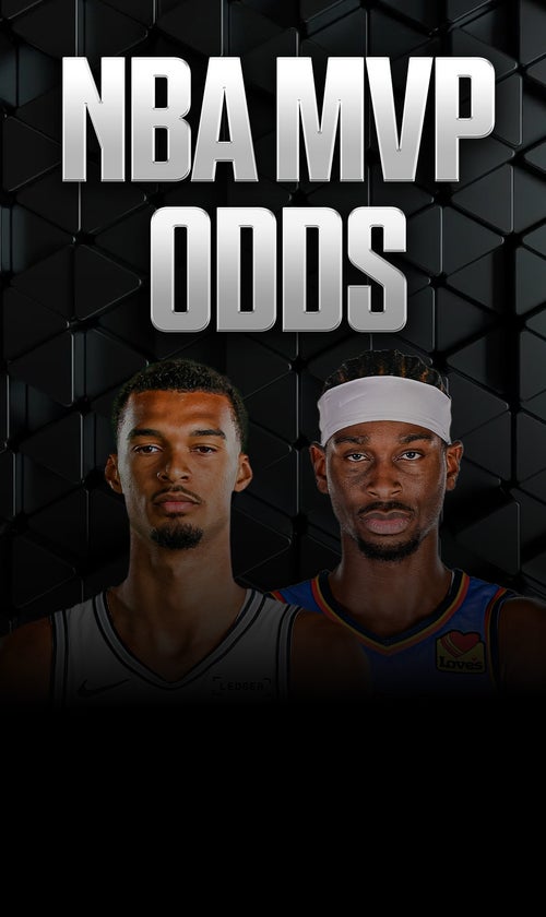 2026 NBA MVP Odds: Wemby Favored Over SGA, Dončić Entering Season