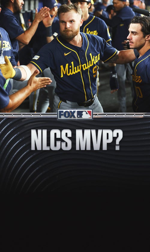 Jake Bauers Nearly Retired. Now He Has The Brewers One Win From The World Series